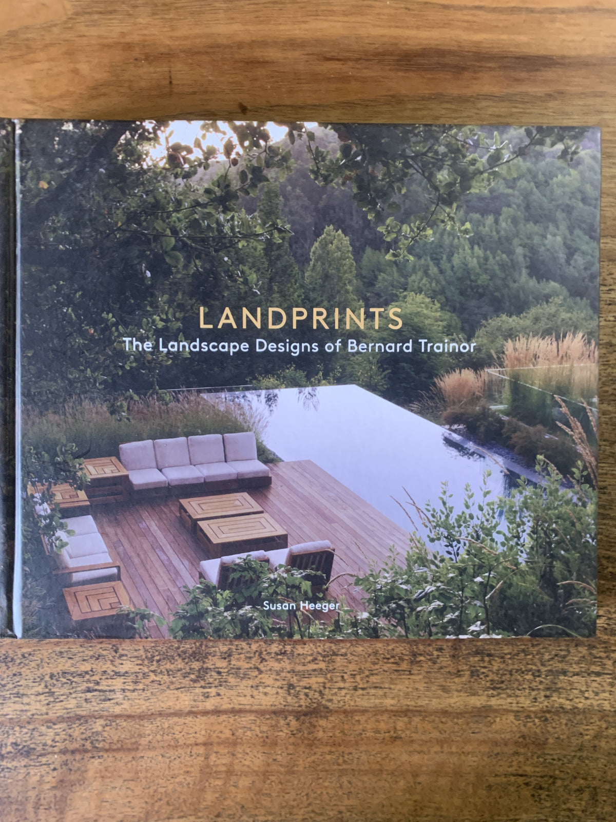 Landprints; The Landscape Design of Bernard Trainor — Heeger, Susan