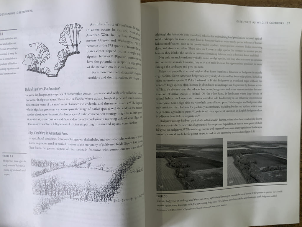 Designing Greenways; Sustainable Landscapes for Nature and People — Hellmund, Paul Cawood & Smith, Daniel Somers