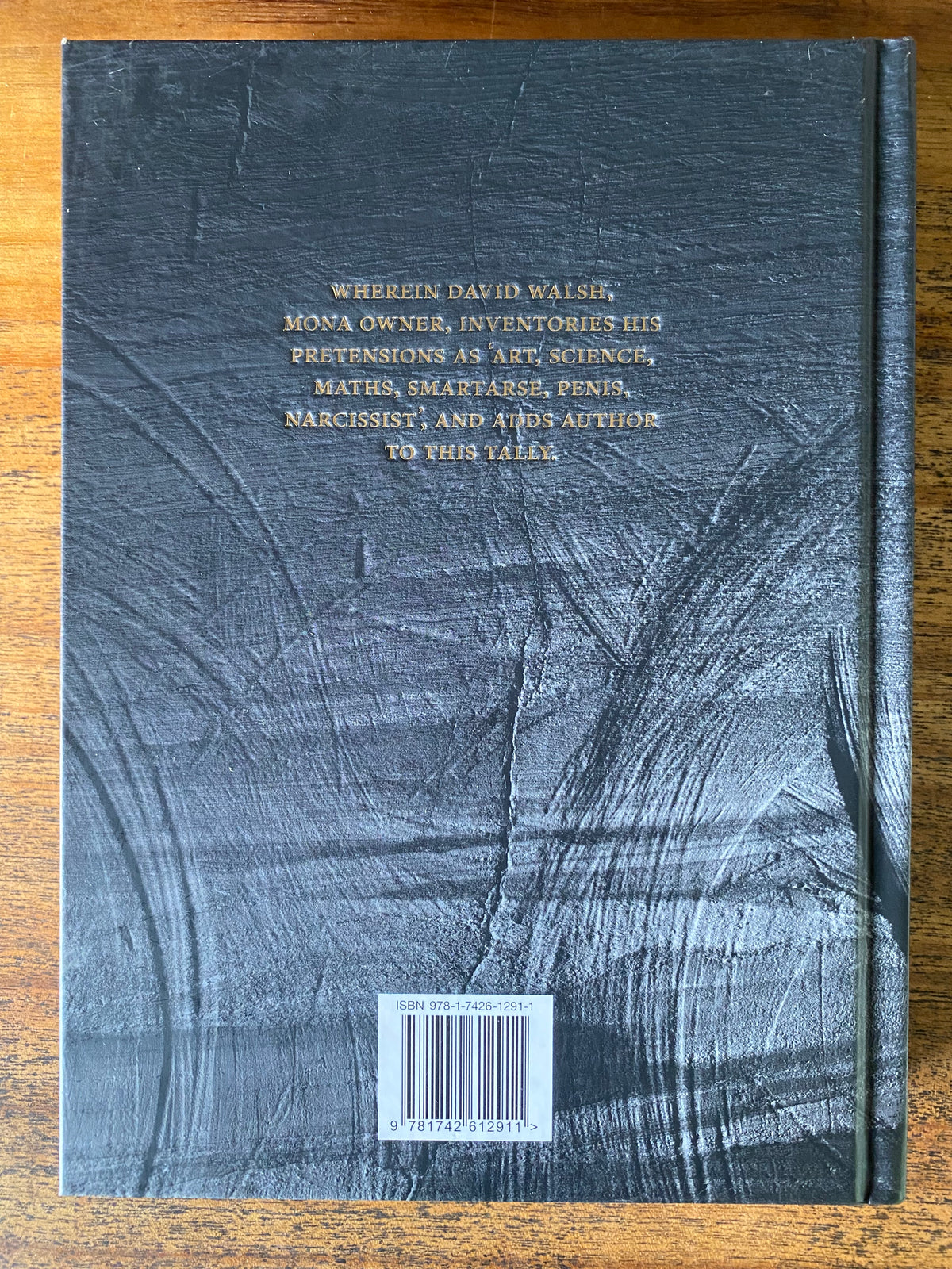 A bone of fact — Walsh, David