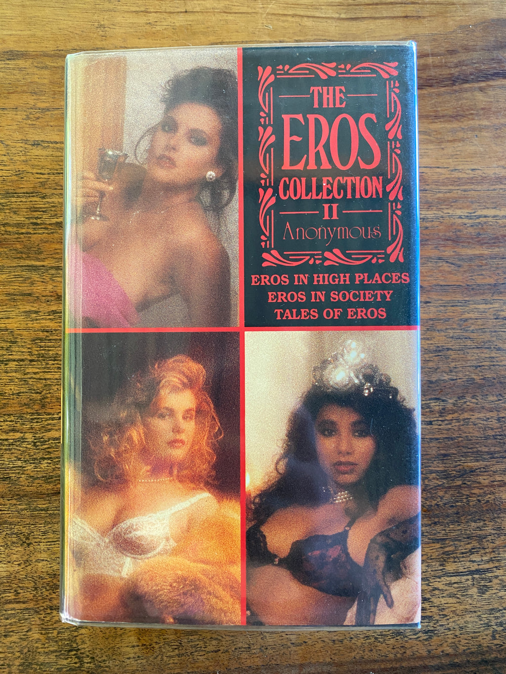 The Eros Collection II [Eros in High Places, Eros in Society & Tales of Eros) — Anonymous
