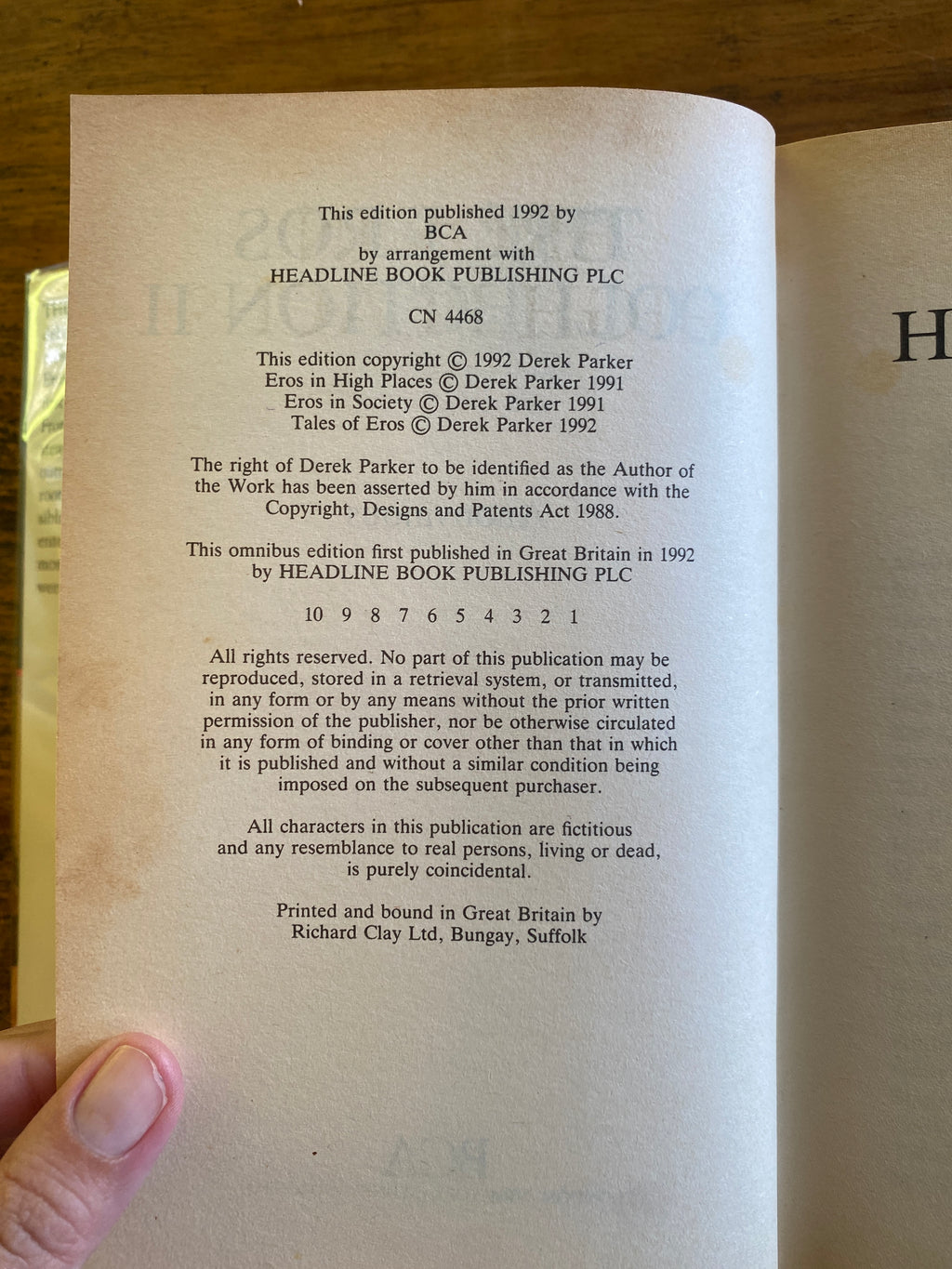 The Eros Collection II [Eros in High Places, Eros in Society & Tales of Eros) — Anonymous