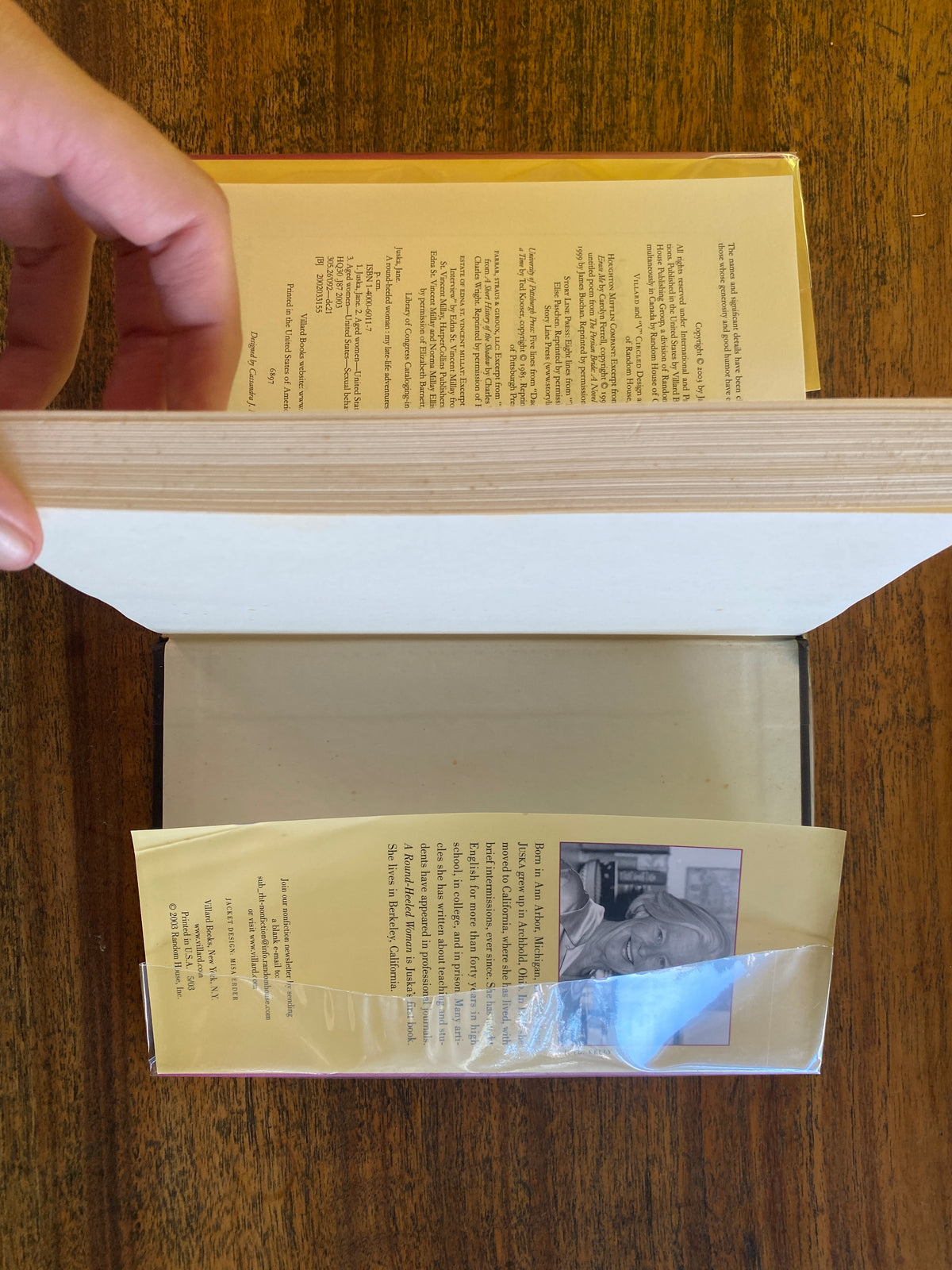 A Round-Heeled Woman (My Late Adventures in Sex and Romance) — Juska, Jane