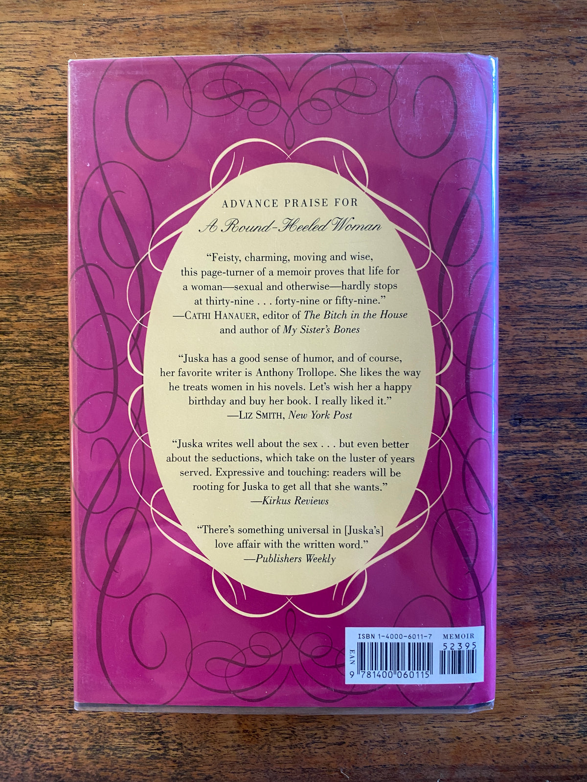 A Round-Heeled Woman (My Late Adventures in Sex and Romance) — Juska, Jane