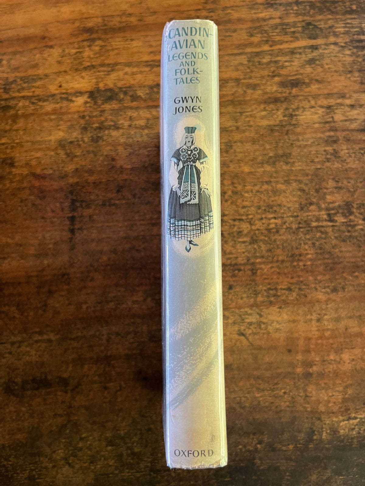 Scandinavian Legends And Folk-Tales — Jones, Gwyn