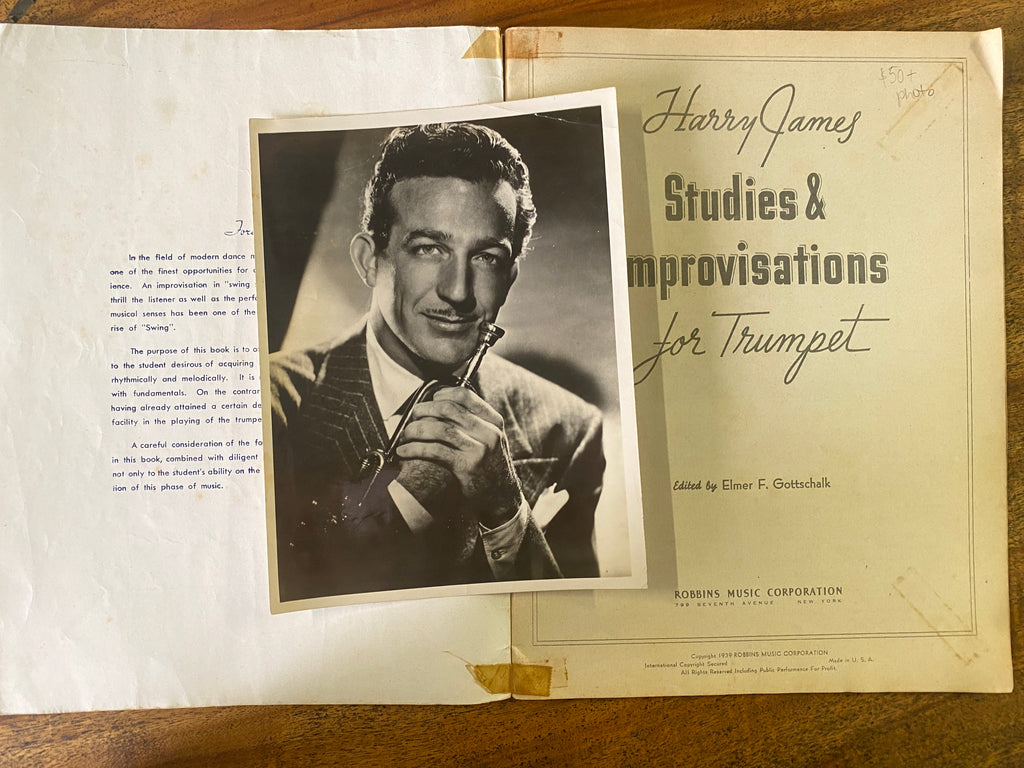 Studies & Improvisations For Trumpet — James, Harry