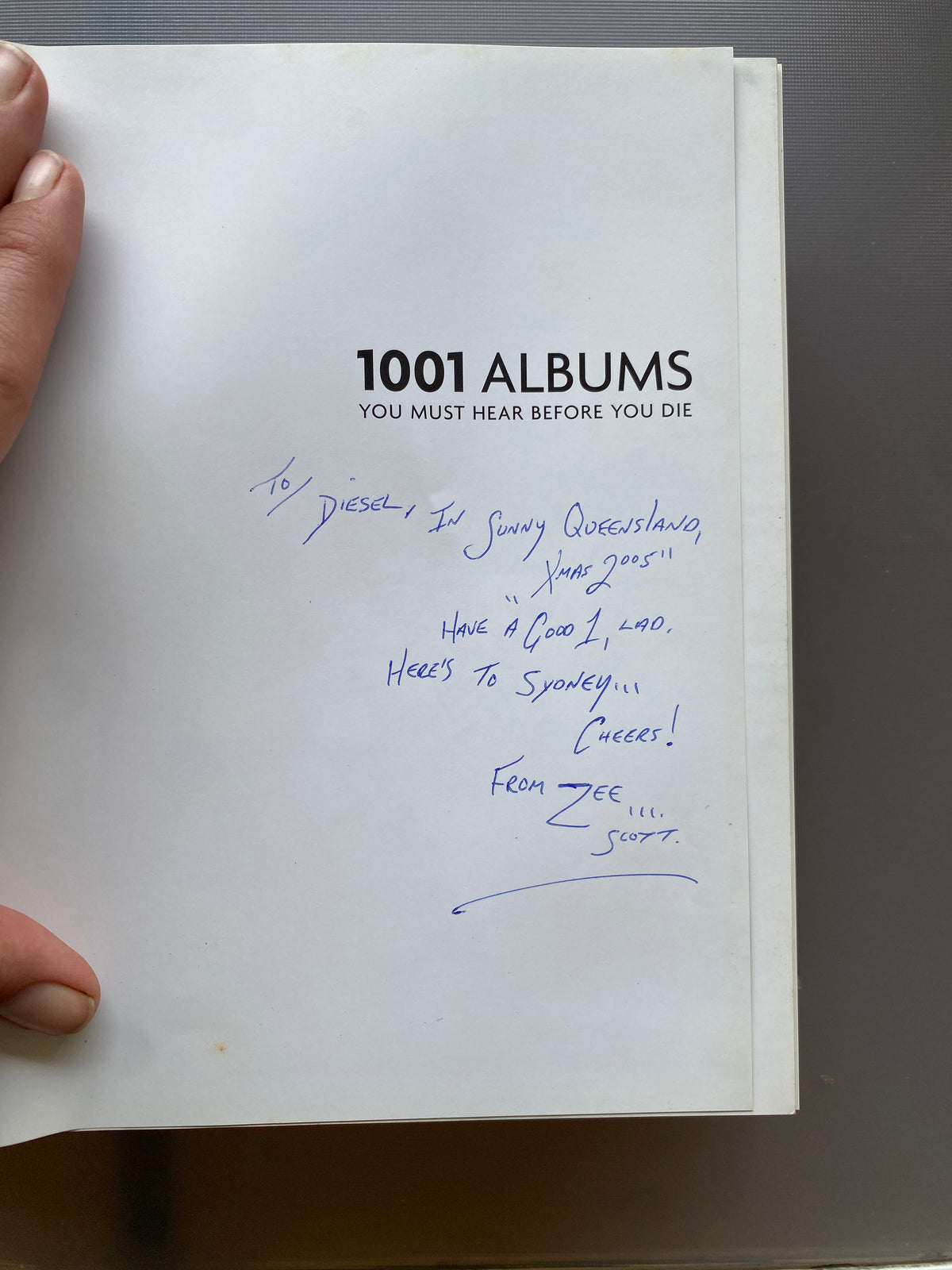 1001 Albums You Must Hear Before You Die — (ed) Dimery, Robert