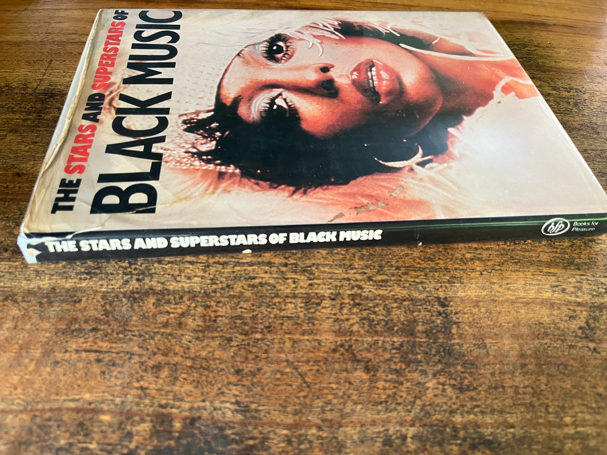 The Stars and Superstars Of Black Music — Pascall, Jeremy & Burt, Rob