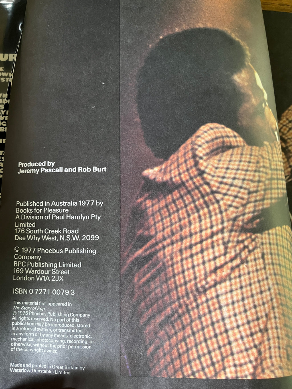 The Stars and Superstars Of Black Music — Pascall, Jeremy & Burt, Rob