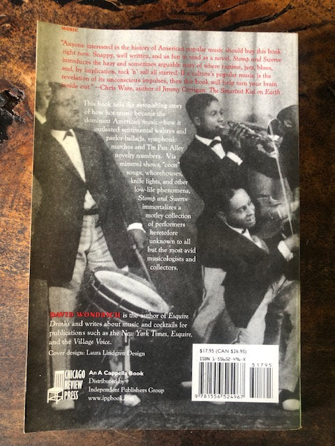 Stomp and Swerve: American Music Gets Hot 1843-1924 — David Wondrich