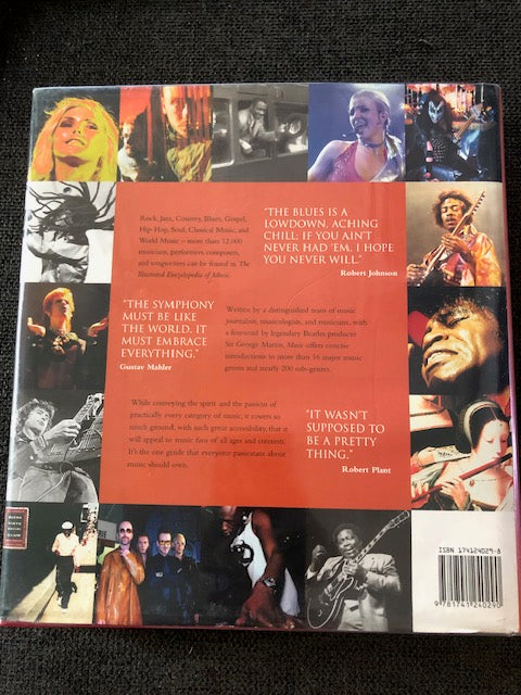 The Illustrated Encyclopedia of Music: From Rock, Pop, Jazz, Blues and Hip Hop to Classical, Folk and World