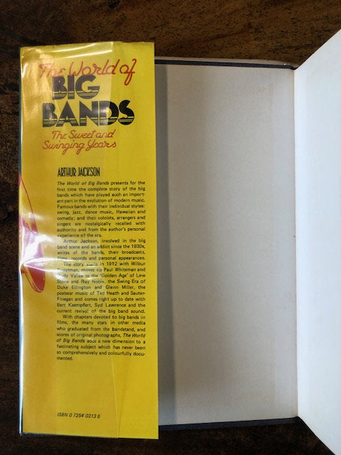 The World of Big Bands: The Sweet and Swinging Years — Arthus Jackson