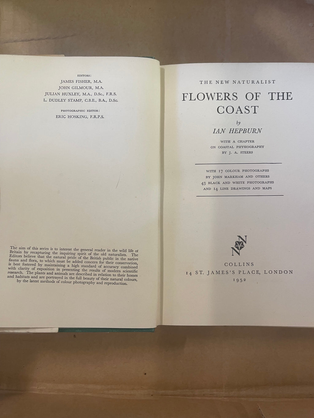 Flowers of the Coast — Hepburn, Ian