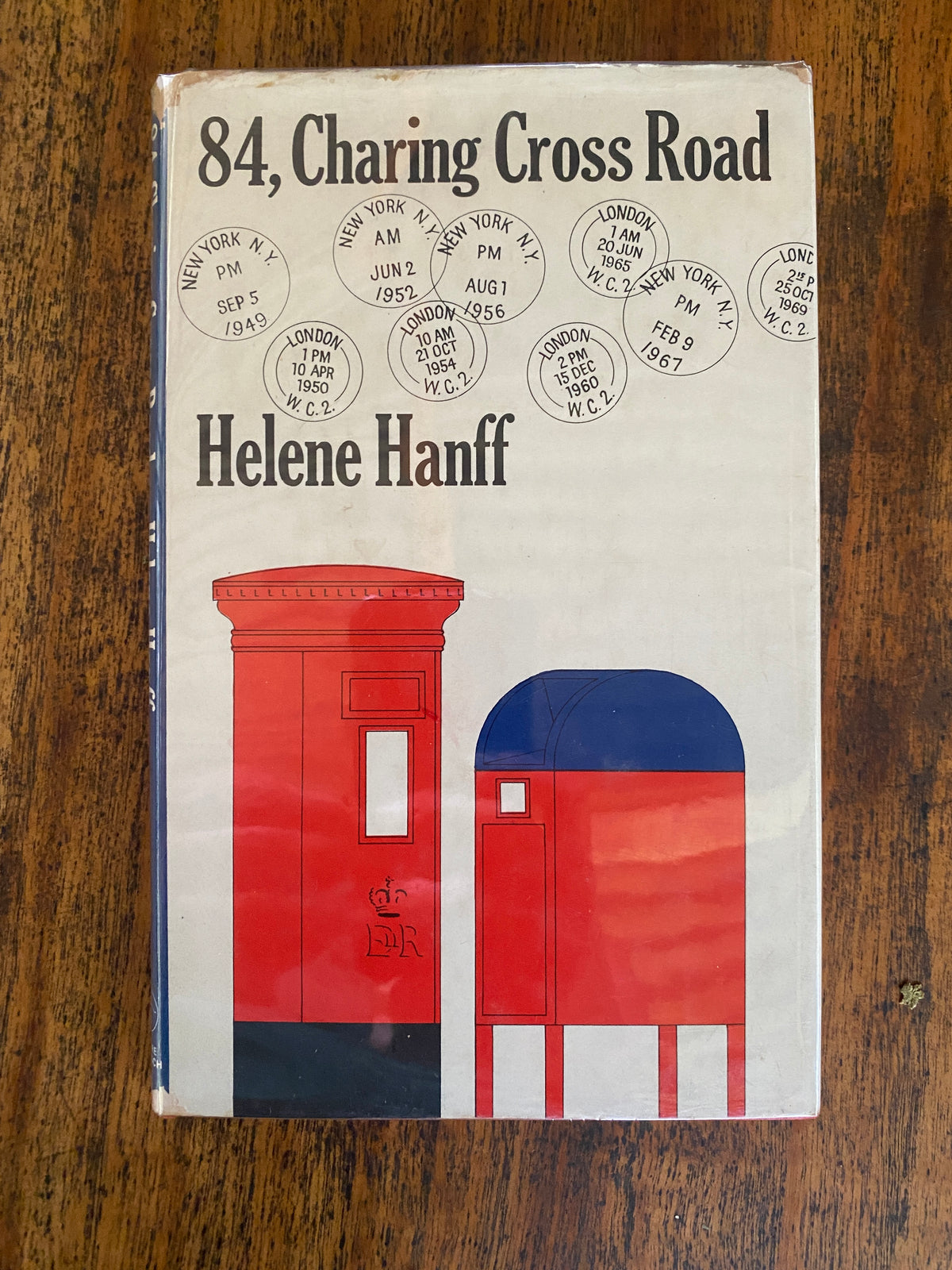 84, Charing Cross Road — Hanff, Helene