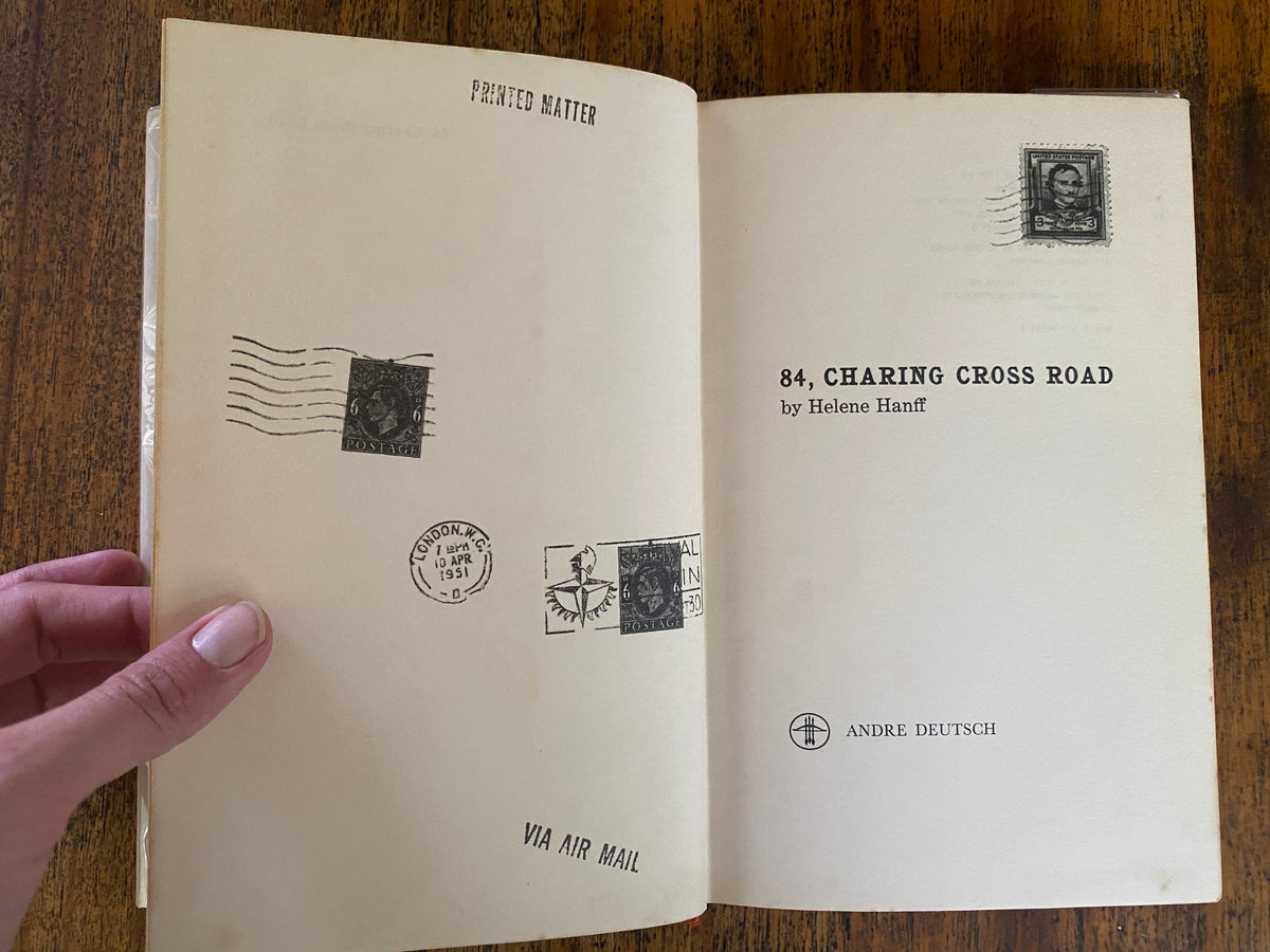 84, Charing Cross Road — Hanff, Helene