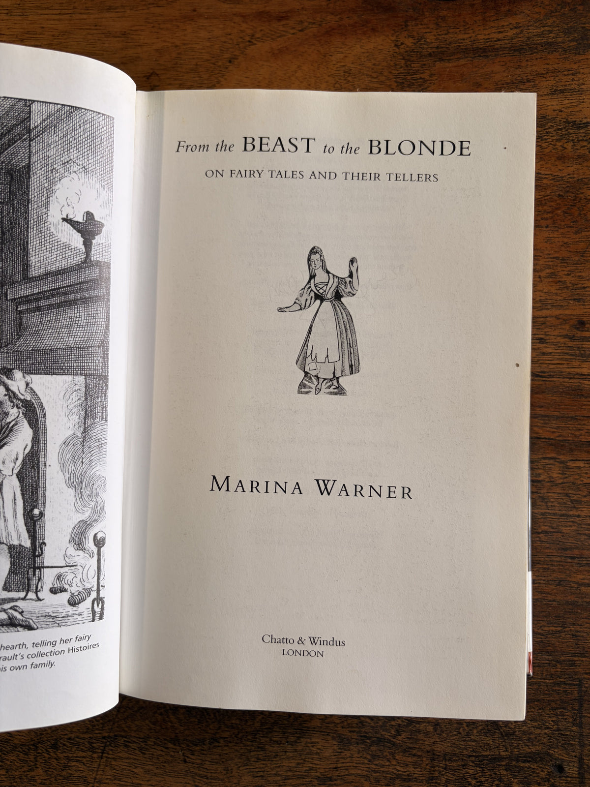 From Beast to the Blonde — Warner, Marina